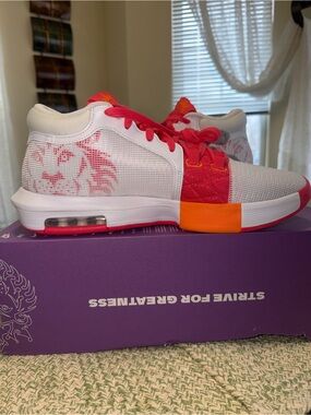 LeBron witness 8 men’s sneakers size 12 new/box without lid !!
